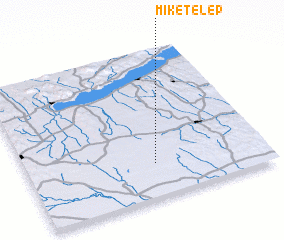 3d view of Miketelep