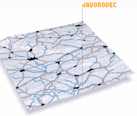 3d view of Javorovec