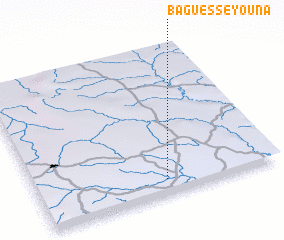 3d view of Baguesseyouna