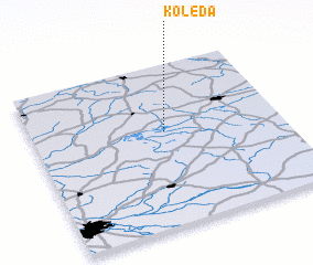 3d view of Kolęda