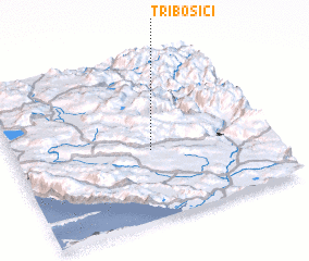 3d view of Tribošići