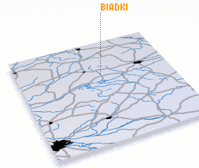 3d view of Biadki