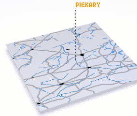 3d view of Piekary