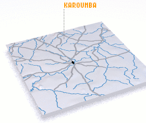 3d view of Karoumba