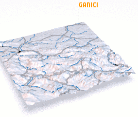 3d view of Ganići