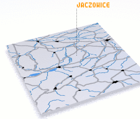 3d view of Jaczowice