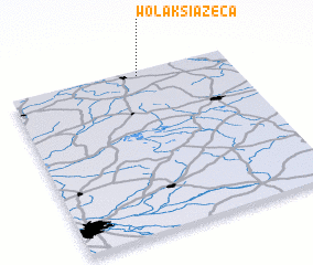 3d view of Wola Książęca