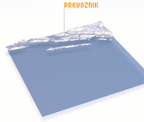 3d view of Prevoznik