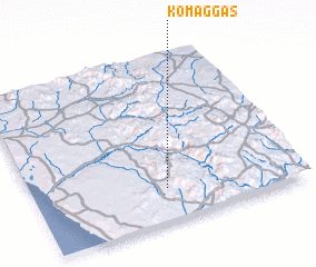 3d view of Komaggas