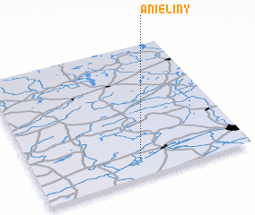 3d view of Anieliny