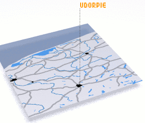 3d view of Udorpie