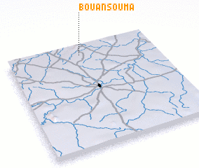 3d view of Bouansouma
