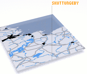 3d view of Skuttungeby
