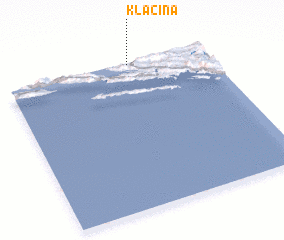 3d view of Klačina