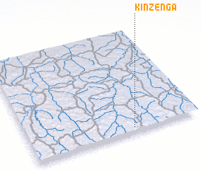 3d view of Kinzenga