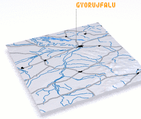 3d view of Győrújfalu