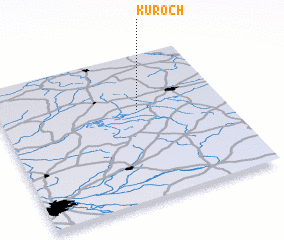 3d view of Kuroch