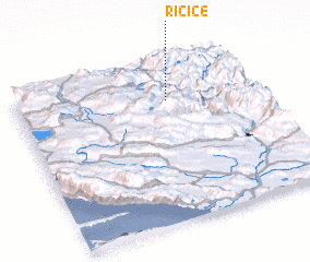 3d view of Ričice