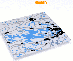 3d view of Granby