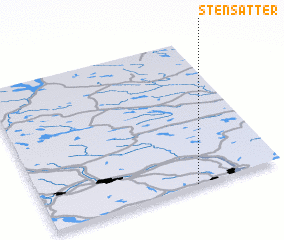 3d view of Stensätter