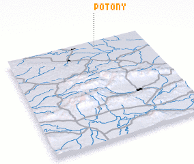 3d view of Potony