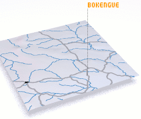 3d view of Bokengue