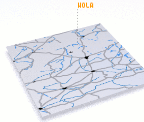 3d view of Wola