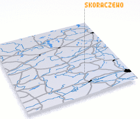 3d view of Skoraczewo