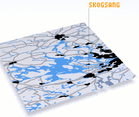 3d view of Skogsäng