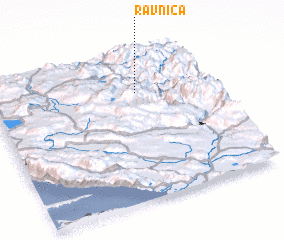 3d view of Ravnica