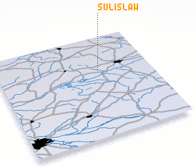 3d view of Sulisław