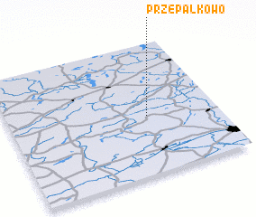 3d view of Przepałkowo