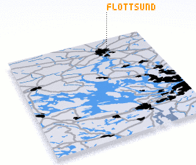 3d view of Flottsund