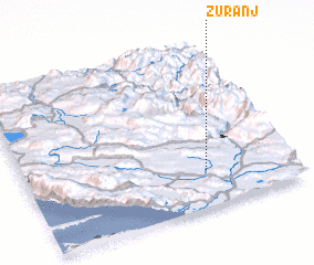 3d view of Žuranj