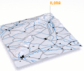 3d view of Ilona