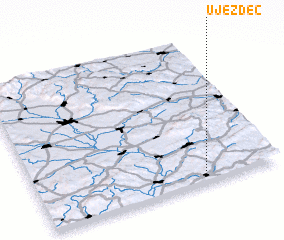 3d view of Újezdec