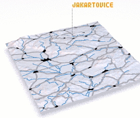 3d view of Jakartovice