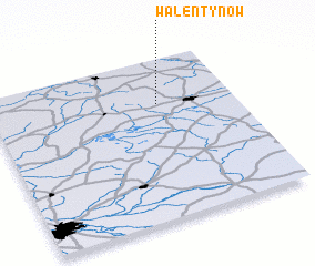 3d view of Walentynów