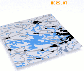 3d view of Korslöt