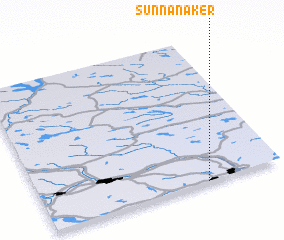 3d view of Sunnanåker