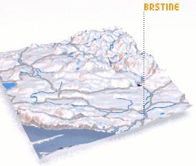 3d view of Brstine