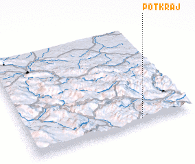 3d view of Potkraj