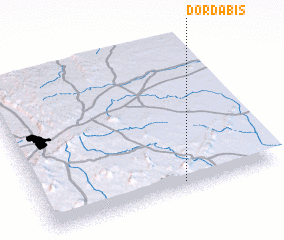 3d view of Dordabis