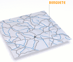 3d view of Bongueté