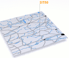 3d view of Sitno