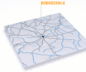 3d view of Bobonzoulé