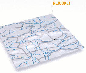 3d view of Alilovci