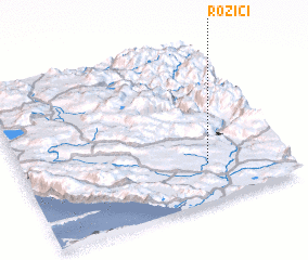 3d view of Rozići