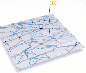 3d view of Écs