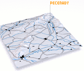 3d view of Pečeňady